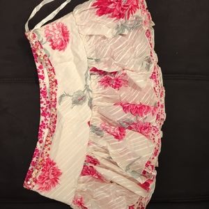 Vintage silk Abercrombie & Fitch miniskirt